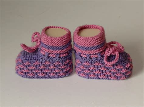 Strickanleitung Babyschuhe Babybooties F R Anf Nger