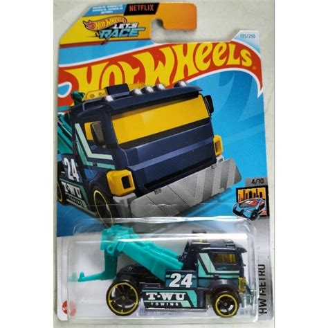 Store Minh Chung Toy Model Car Hot Wheels Basic Heavy Hitcher Shopee Philippines