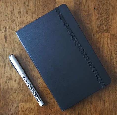 Moleskine Classic Notebook Review — The Pen Addict