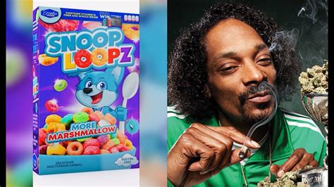 Snoop Dogg Releasing His Own Breakfast Line Debuting New Cereal Snoop