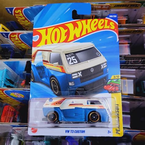 Hot Wheels Vw T Custom K Case Gaurstrendy