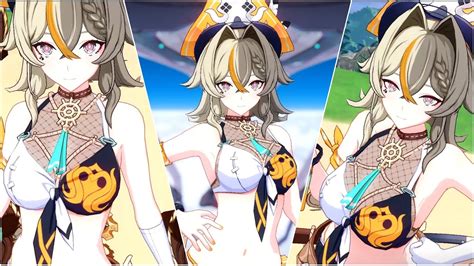 I M The Storm Review Outfit Summer Vill V Honkai Impact 3rd YouTube