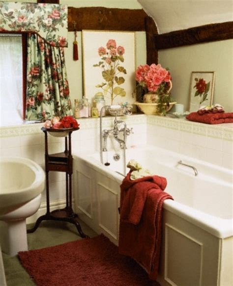 INTRERIOR DESIGN HOME AMERICAN: Bathroom Design Ideas With Plants And Flowers