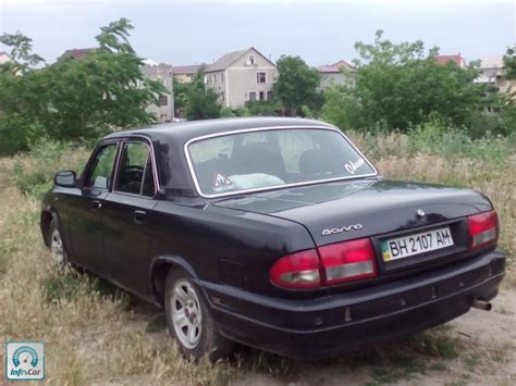 Купить автомобиль ГАЗ 31105 Волга 2005 (черный) с пробегом, продажа ...