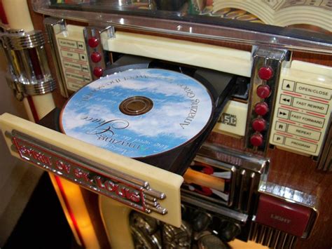 Sold Price Wurlitzer 1015 Jukebox Replica Cdradiocassette May 1