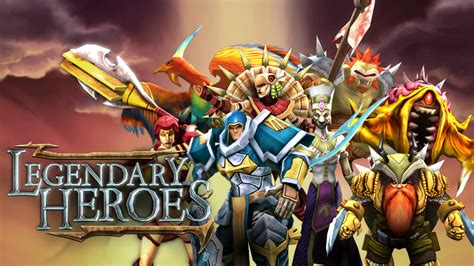 Legendary Heroes For Nintendo Switch Nintendo Official Site