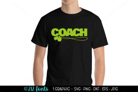 Occupation Clipart Coach Blowing Whistle Pointing Finger Clipart