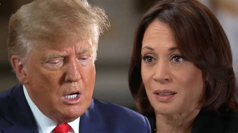 Harris Edges Out Trump In Tight Race As Gender Gap Widens And Voter