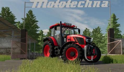 Zetor Crystal Hd Fix V Mod Landwirtschafts Simulator