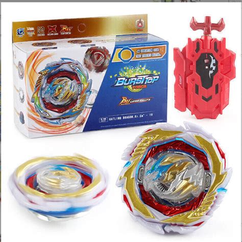 Genuine Tomy Beyblade Burst Db Bu Booster B Gatling Dragon Kr Cm