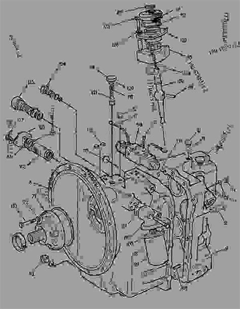 1117815 Transmission Group Direct Drive Backhoe Loader Caterpillar 416c 416c Backhoe Loader