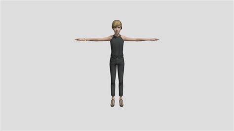 CHARACTERS FREE DL - A 3D model collection by mattcanpaint - Sketchfab