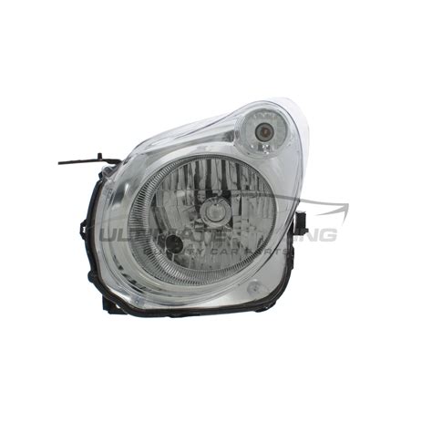 Suzuki Alto Headlight Headlamp Passenger Side LH Halogen