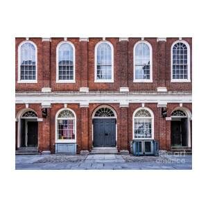 Faneuil Hall Facade Photograph By Susan Cole Kelly Fine Art America