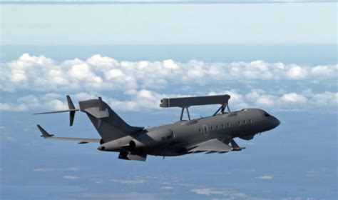 Saab Assina Contrato De Suporte Para O Globaleye Poder A Reo