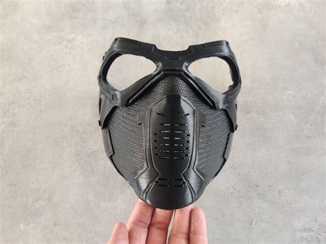 Bucky Barnes Bucky Winter Soldier Bucky Cosplay Bucky Mask Etsy Uk