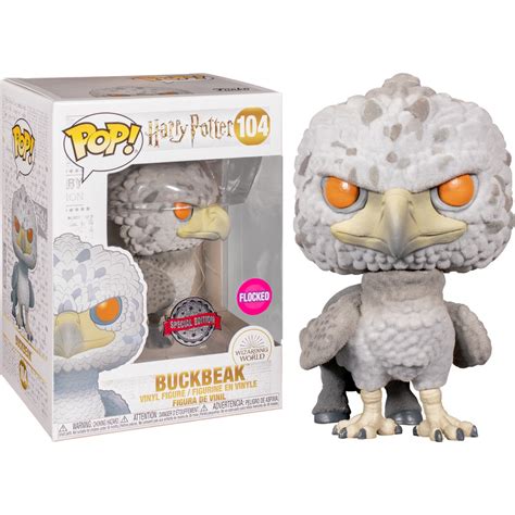 Harry Potter POP Vinyl Figure Buckbeak Flocked Special Edition