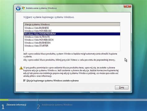 Instalacja Windows Vista Krok Po Kroku