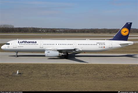 D AIDF Lufthansa Airbus A321 231 Photo by Marcel Müller ID 373638