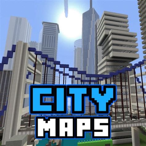 City Maps for Minecraft PE - The Best Maps for Minecraft Pocket Edition ...