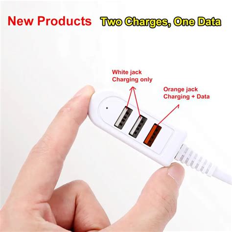 Usb-разветвитель с 3 портами для зарядки и передачи данных | AliExpress
