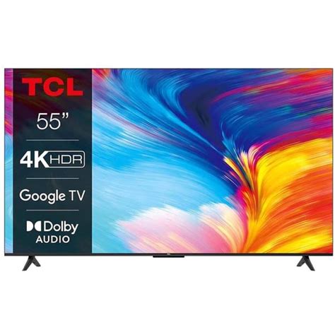 Buy TCL 55-inch 4K UHD HDR LED Smart Android TV, 55P635: Smart TVs ...