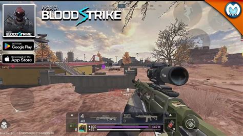 Project BloodStrike Final Beta Max Graphics 60 FPS Gameplay YouTube