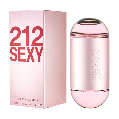 Perfume 212 Sexy Carolina Herrera Edp 100 Ml City Club