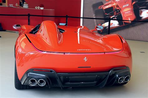 Ferrari Icona車系首款限量車型monza Sp1登台亮相！接單價8500萬 Yahoo奇摩汽車機車