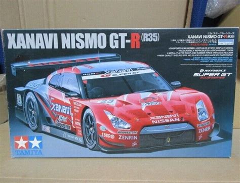 TAMIYA 1 24 Sports Car Series No 308 1 24 XANAVI NISMO GTR R35 24308