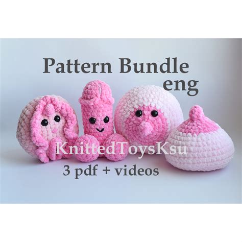Penis Crochet Pattern Vulva Vagina Crochet Female Breast P Inspire Uplift
