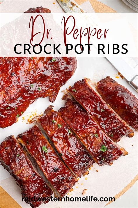 Crockpot Ribs Artofit