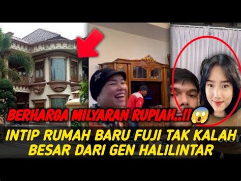 Berharga Milyaranintip Rumah Baru Fuji Tak Kalah Mewah Dari Gen