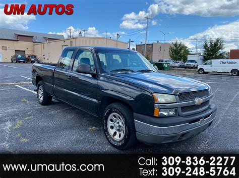 Used 2005 Chevrolet Silverado 1500 Ls Ext Cab Short Bed 2wd For Sale