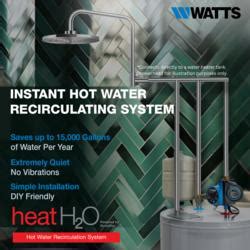 Watts HeatH O Hot Water Recirculation System At Menards