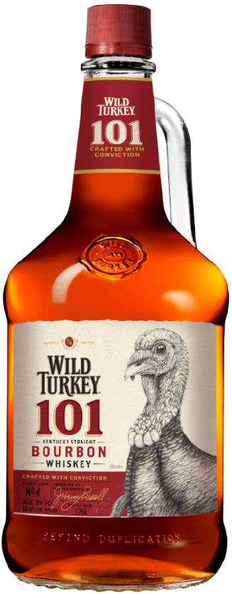 Wild Turkey 101 Proof Kentucky Bourbon 175l Mission Wine And Spirits