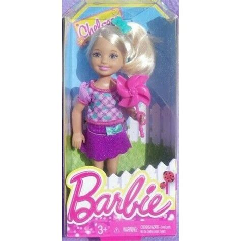 Barbie® Sisters Chelsea® With Pinwheel Doll Bdg41 Barbiepedia