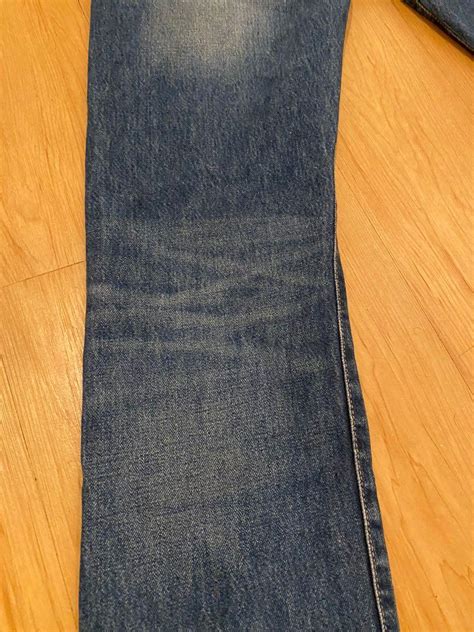 Levis Lvc 501 511 White Oak Cone Mills 男裝 褲＆半截裙 牛仔褲 Carousell