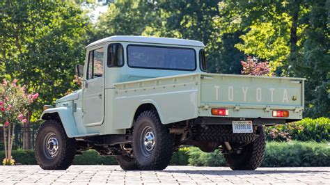 Toyota FJ45 Land Cruiser Pickup - With a 345 hp Chevrolet Ram Jet 350 V8