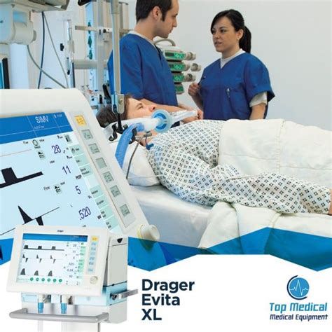 Drager Evita Xl Ventilator Top Medical Group