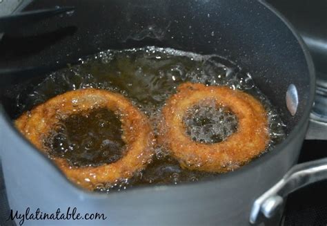 Receta Para Aros De Cebolla Crujientes Caseros