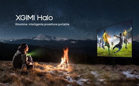 Xgimi Halo Proiettore P Full Hd Proiettore Portatile Intelligente