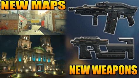 Black Ops 4 New Maps And New Dlc Weapons Switchblade X9 Rampage Youtube