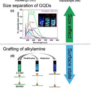 Modulation Of The Optical Properties In GQds Through Chemical