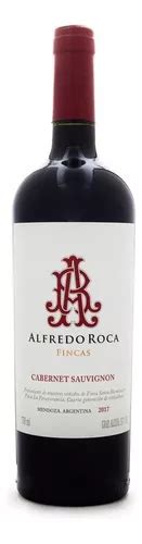 Vinho Tinto Argentino Cabernet Sauvignon Ml Alfredo Roca Mercadolivre