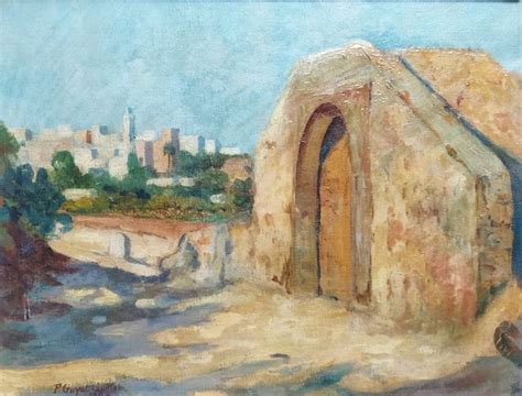 Félix Guyot Guillain 1878 1960 Village de Sidi Bou Catawiki