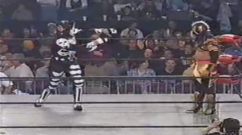 Match Of The Day La Parka Vs Ultimo Dragon 1998 — Lucha Central