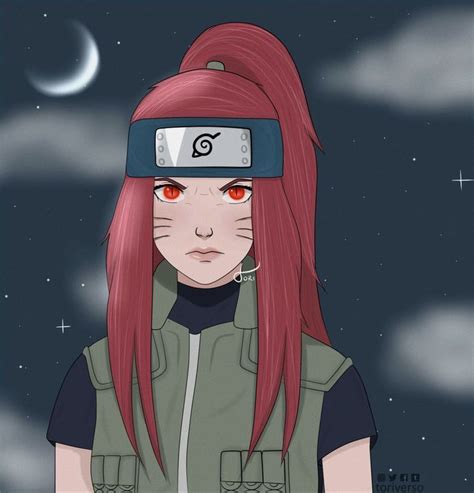 Naruto S Twin Sister Introductions Y N Uzumaki Рисунки Наруто