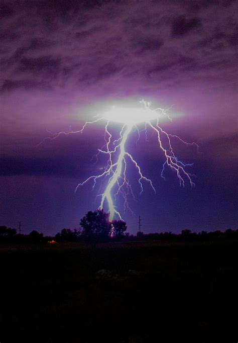 Cloud to Ground Lightning 024 Photograph by Dale Kaminski | Fine Art America