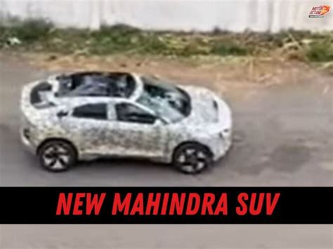 New Mahindra SUV spotted with an exciting feature! » MotorOctane